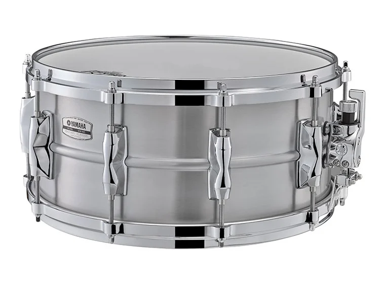 Yamaha Recording Custom 14"x6.5" Aluminium skarptromme 
